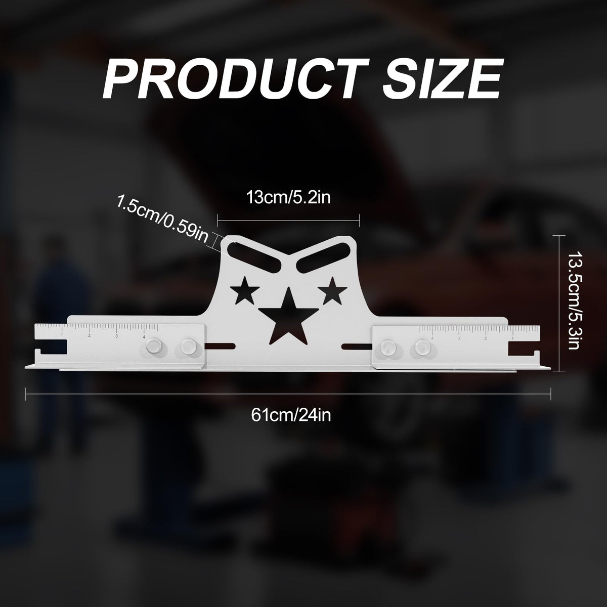 Wheel Alignment Tool Plates,2-Pack,Toe Alignment Tool,3 in 1,Wheel Alignment Tool Kit for Toe Angle and Camber