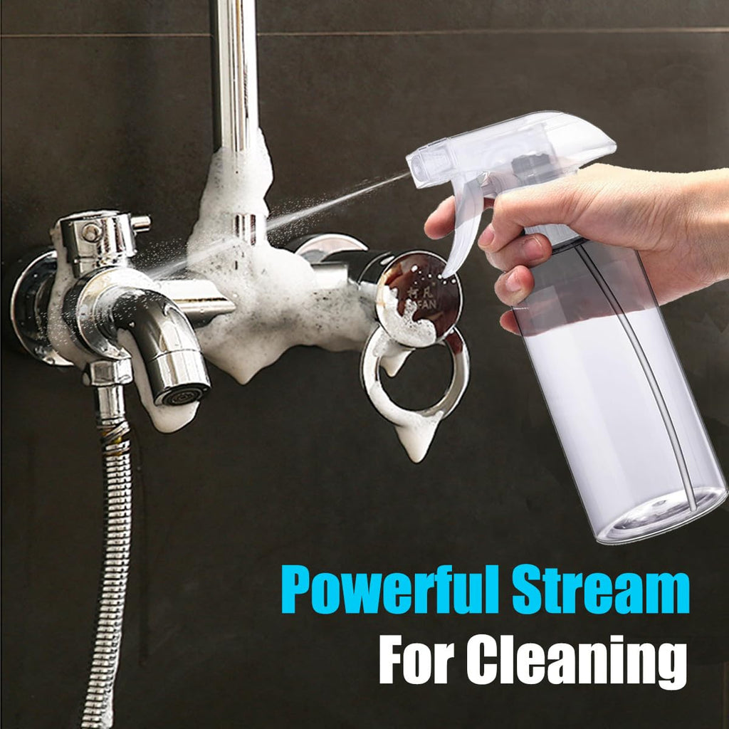 Spray Bottles - 16.9oz/2Pack - Premium Adjustable Spray Bottles for Cleaning - No Leak And Clog Mister Spray Bottle