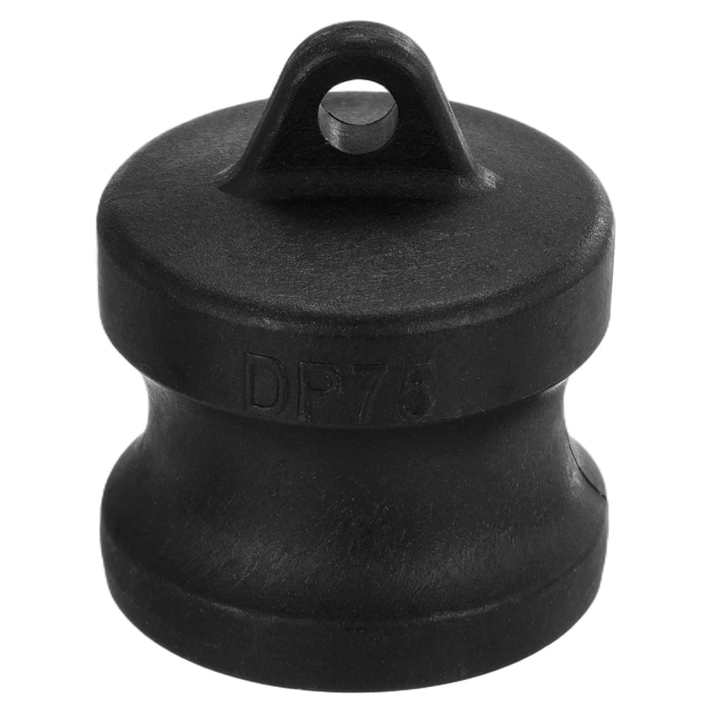 Kozelo Type DP 3/4" Poly Dust Plug Cam Lock Hose Fitting