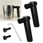 Replacement Side Handle Compatible with ninja Luxe Cafe Milk Jug