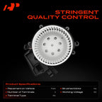 A-Premium Front HVAC Heater Blower Motor with Fan Cage
