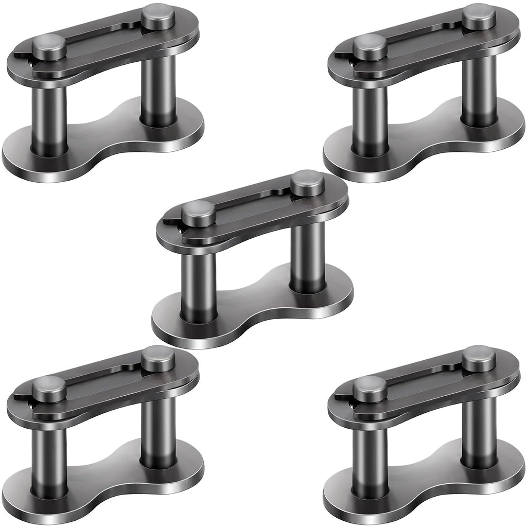 PAGOW 5PCS #41 Roller Chain Connecting Links, Master Connector Link