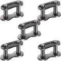 PAGOW 5PCS #41 Roller Chain Connecting Links, Master Connector Link