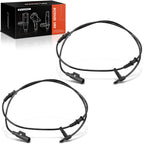 A-Premium Set of 2 Front ABS Sensor Compatible with Mercedes-Benz