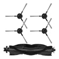 Roller Brush And Side Brushes Replacement Kit, Compatible For Cleanova, W7 W11 W15 W9 Robot Vacuum
