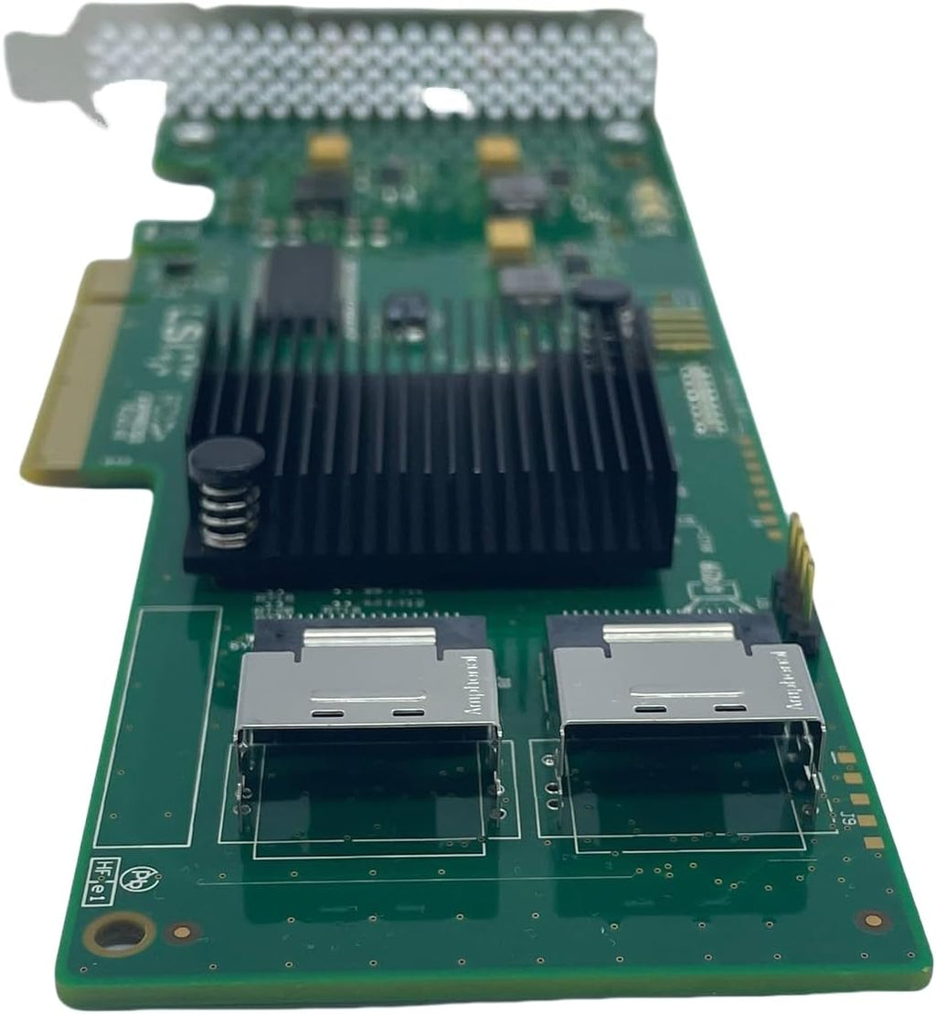LSI 9211-8I PCI Express 2.0 PCIe X8 IT Mode with SATA Cables