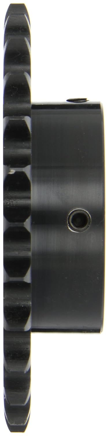 Browning H5026X1 Finished Bore Roller Chain Sprocket, Single Strand, Steel, Hardened Teeth, 26 Teeth