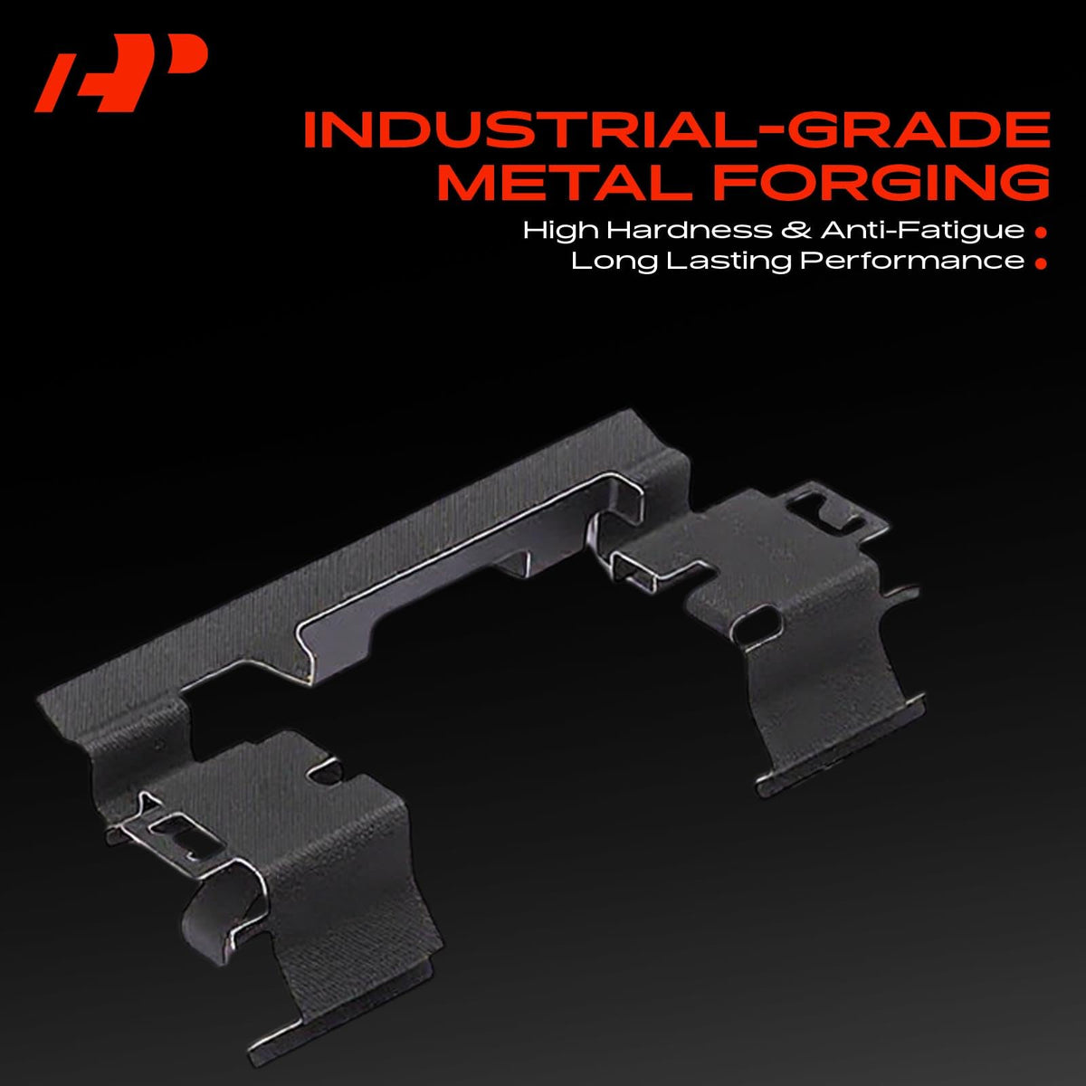 A-Premium Front Disc Brake Hardware Kit