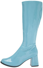 Women's Knee High Boot Fashion, Blue, 7