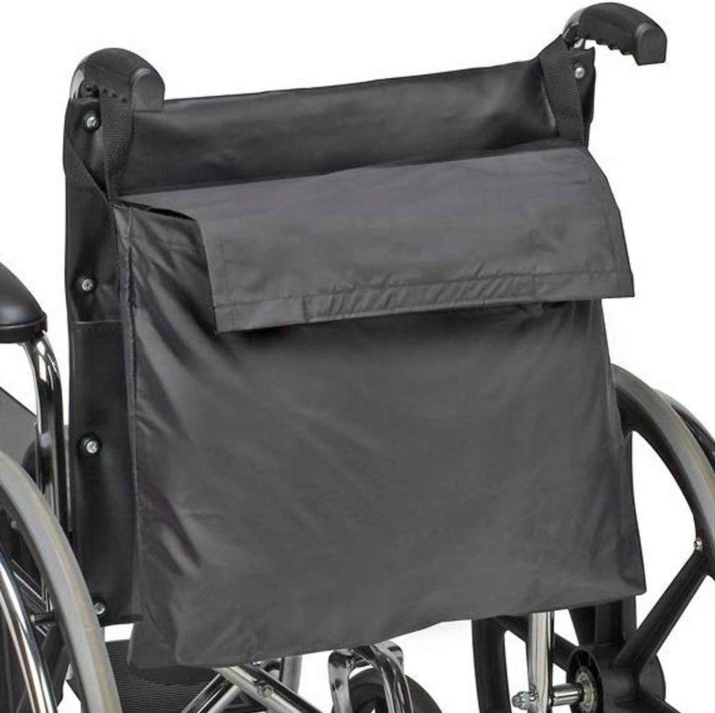 Wheelchair Bag Provides Storage on Wheelchairs and Transport Chairs for Elderly and Disabled, FSA HSA Eligible