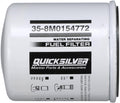 Quicksilver Water Separating Fuel Filter for Johnson & Evinrude Outboards