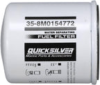Quicksilver Water Separating Fuel Filter for Johnson & Evinrude Outboards