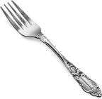 24 Piece Stainless Steel Dinner Forks, 7.5 in, Dishwasher Safe