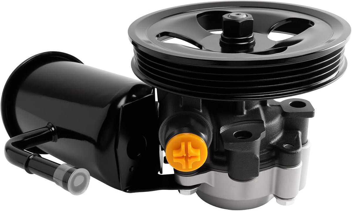 Power Steering Pump Assembly with Pulley for 1995-2004 Toyota Tacoma V6 3.4