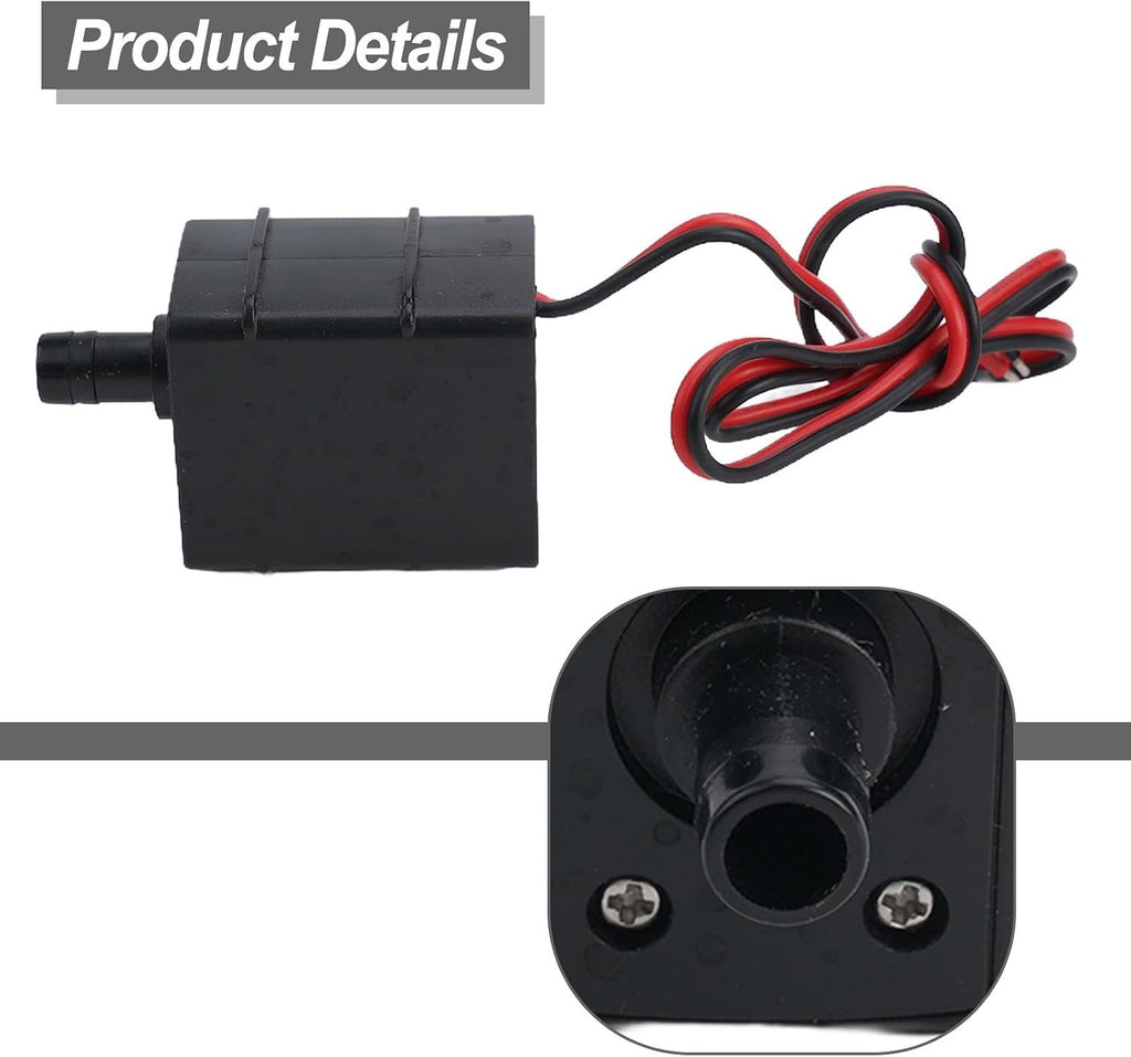 DC 12V Brushless Water Cooling Pump