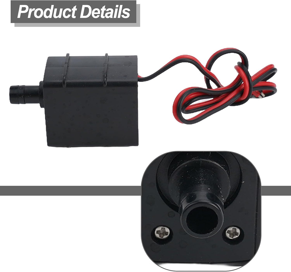 DC 12V Brushless Water Cooling Pump