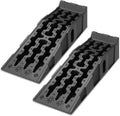 6.7" Car Lift Ramp, 9.6" Working Width, 2-Pack Vehicle Parking Ramp Stand - 7.2T G.V.M Capacity, Multifunctional