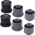 6Pcs Rear Lower Control Arm Knuckle Bushing Kit for Honda