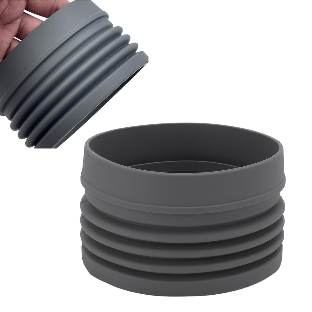 Silicone Bellow for Fellow Opus Coffee Grinder Flush Away Coffee Grounds Leftover Elastic Reusable Coffee Hopper Bellow