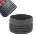 Silicone Bellow for Fellow Opus Coffee Grinder Flush Away Coffee Grounds Leftover Elastic Reusable Coffee Hopper Bellow