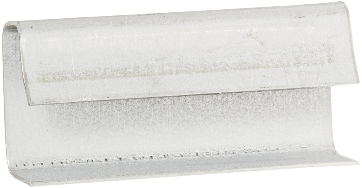 Aviditi 1/2" Open/Snap On Metal Poly Strapping Seals