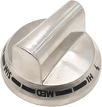 Stove Knob Compatible with Bosch Thermador Range/Oven 00609114