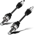 Pair (2) Front CV Axle Shaft Assembly (AWD Only) Fit for Dodge Charger 2007–2020, Challenger 2018–2020 & Magnum 2005–2008, Chrysler 300 2005–2020, Left and Right Side