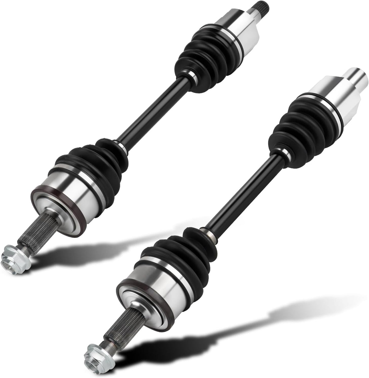 Pair (2) Front CV Axle Shaft Assembly (AWD Only) Fit for Dodge Charger 2007–2020, Challenger 2018–2020 & Magnum 2005–2008, Chrysler 300 2005–2020, Left and Right Side