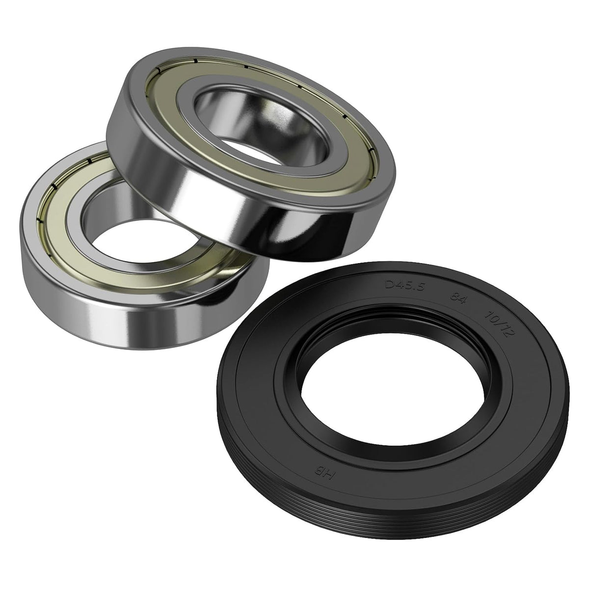 Moker Washer Tub Bearings and Seal Kit for Samsung,w/Step by Step Guide