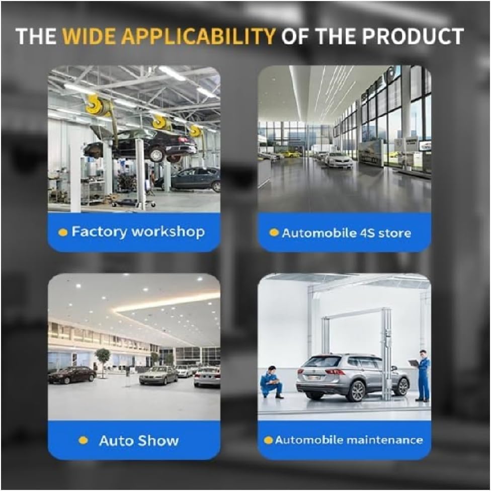 ME-H1000 Two Post Car Lift 10,000-lb Lifting Capacity CE Certified 2 Post Lift, Auto Lift for Auto Repair Shops