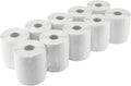 2500 PCS 4"x 6" Thermal Shipping Labels, White Perforated & Strong Adhesive Direct Thermal Labels (250 Labels/Roll)