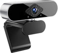 1080P Webcam for PC/Laptop, USB Webcam with Microphone, Noise Cancellation, Support Beauty, Plug & Play with Auto