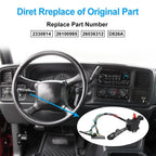 JDMON Turn Signal Switch Replacement for 26100839 Dimmer Blinker Switch