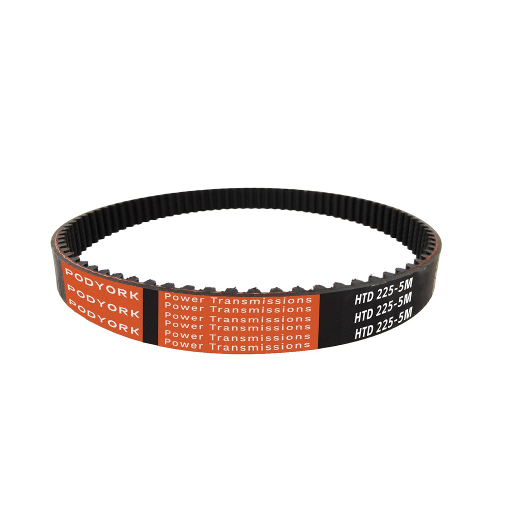 PODYORK 225-5M-15, HTD Timing Belt 1Pcs for 3D Printer CNC Laser