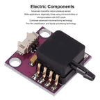 MPXV7002DP Breakout Pressure Sensor Board Transducer APM2.5 Electric Components Pressure Sensor Used for pressure sensing and vacuum sensing