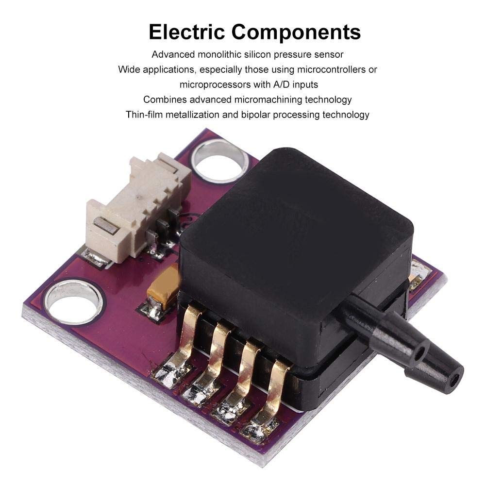 MPXV7002DP Breakout Pressure Sensor Board Transducer APM2.5 Electric Components Pressure Sensor Used for pressure sensing and vacuum sensing