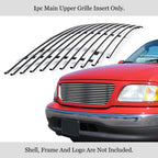 APS Billet Grille Insert for F-150 99-03 Bar Style Upper
