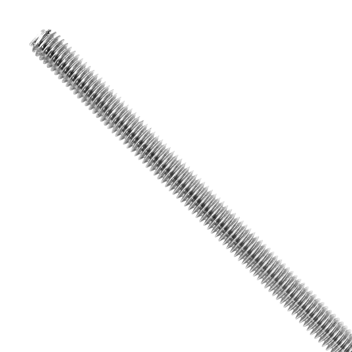 4 Packs 304 Stainless Steel 3/8"-16 Thread Fully Threaded Rods, 12" Length, Right Hand Threads