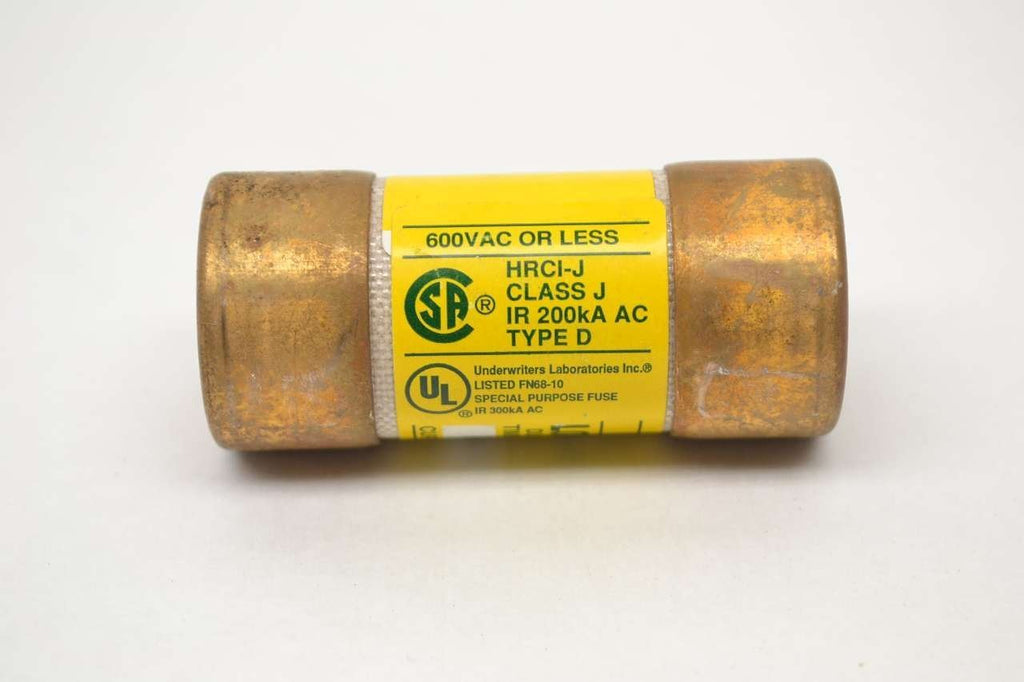 Bussmann LPJ-40SP, Dual Element, Time-Delay, 40A 600V AC Fuse