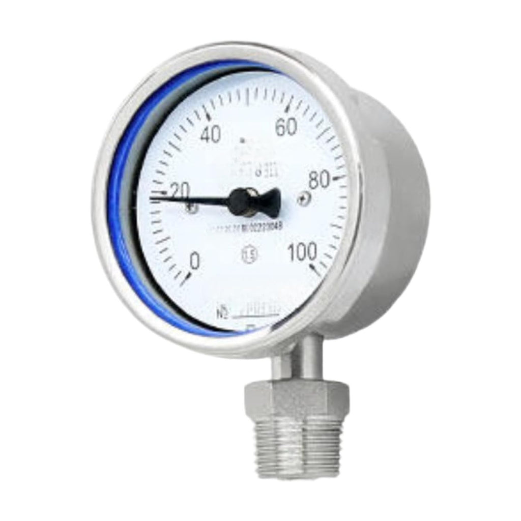 1PCS Bimetal Thermometer