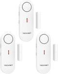 Door Alarms for Kids Safety, Window Alarm Pool Alarms Door Alarm for Home Security, 2-in-1 Alarm & Chime, 3-Level