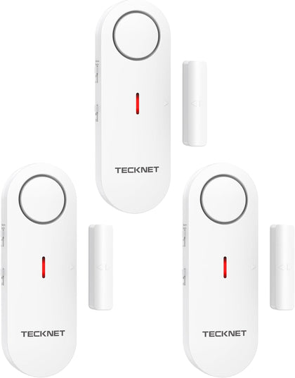 Door Alarms for Kids Safety, Window Alarm Pool Alarms Door Alarm for Home Security, 2-in-1 Alarm & Chime, 3-Level