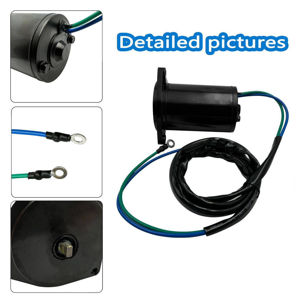 Tilt Trim Motor for Yamaha Outboard 40HP 50HP 60HP 70HP 80HP 90HP 2-Stroke