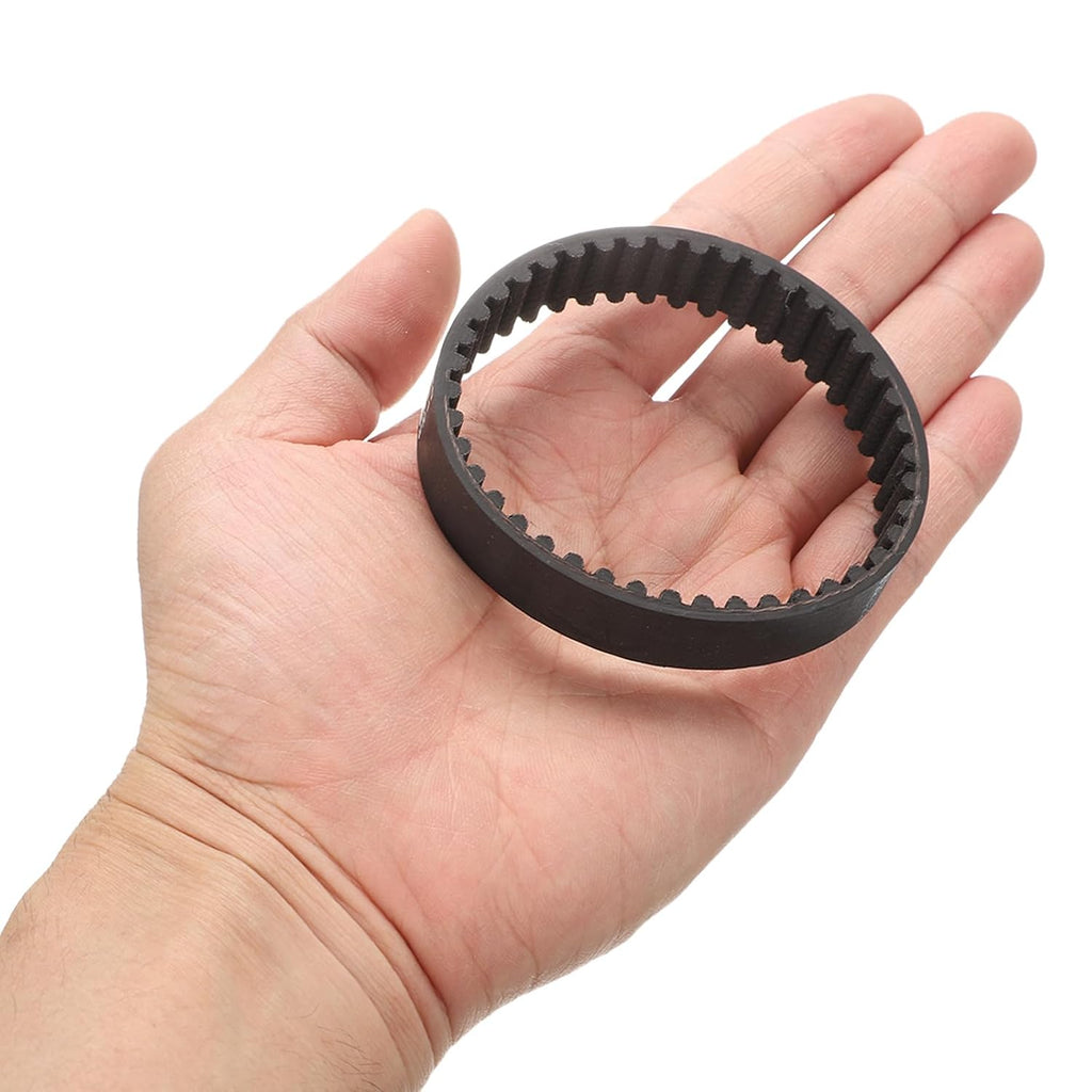 uxcell 3pcs HTD-5M Rubber Timing Belt 51 Teeth, 255mm Pitch Length x 15mm Width x 3.6mm Height, Closed Loop Pulley Timing Belt