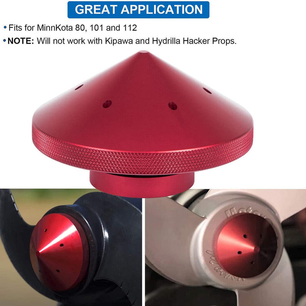 Eliminator Trolling Boat Motor Prop Nut GFEL-MK-BK-DP
