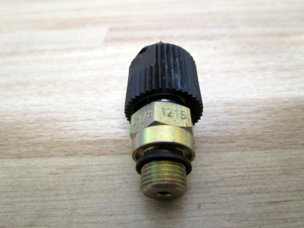Camozzi 704 G1/8 Flow Control Valve 704G18