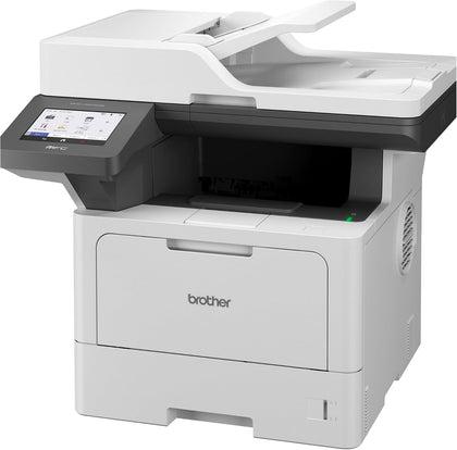 Professional Laser Printer All-in-One with Scanner and Copier, High-Speed 50 ppm Monochrome Printing, Wireless