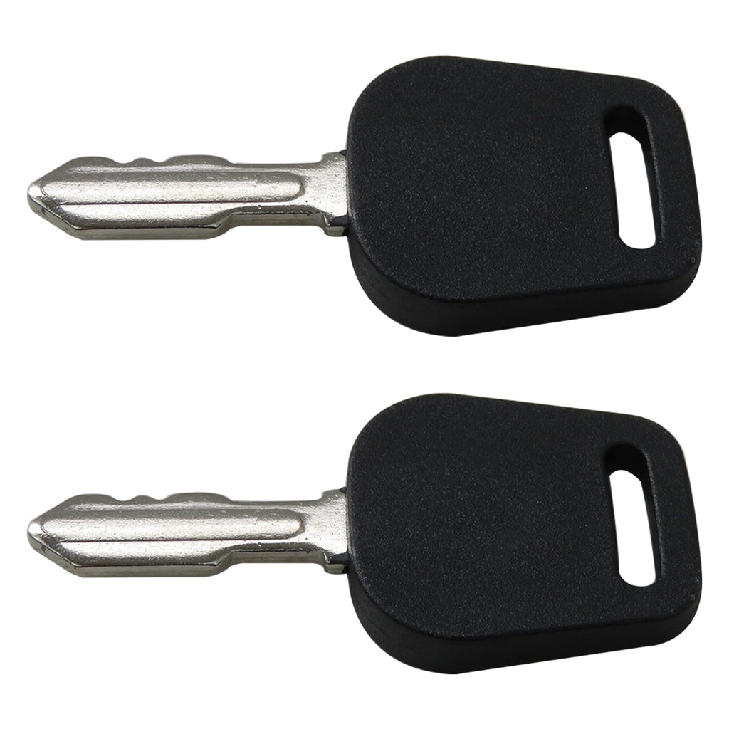 Jaclech 2 Pack Ignition Switch Keys Compatible with Craftsman 411932 Part Number