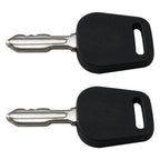 Jaclech 2 Pack Ignition Switch Keys Compatible with Craftsman 411932 Part Number