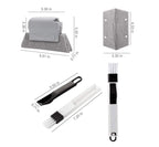 Magic Window Track Cleaner, Window Groove Cleaning Brush Tools Set